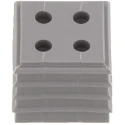 RS PRO 10 Cable Gland Kit with 1 x Seal, Grey, IP66 Rated, Suitable for Cable Diameter up to 4mm, Series RS PRO 185-6086