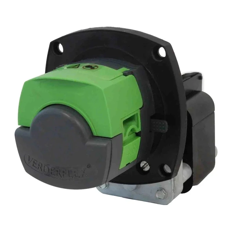 Verder Peristaltic AC Positive Displacement Pump, 233.7ml/min Flow Rate, 2 bar Pressure, Glass Filled Nylon and 162.1098