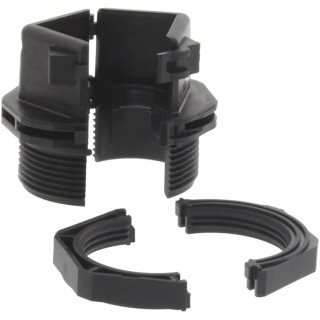 RS PRO Cable Gland Kit M40, 10 Pieces, Halogen-Free Polyamide 6.6 Material 185-6104