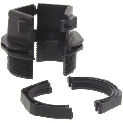 RS PRO Cable Gland Kit M40, 10 Pieces, Halogen-Free Polyamide 6.6 Material 185-6104