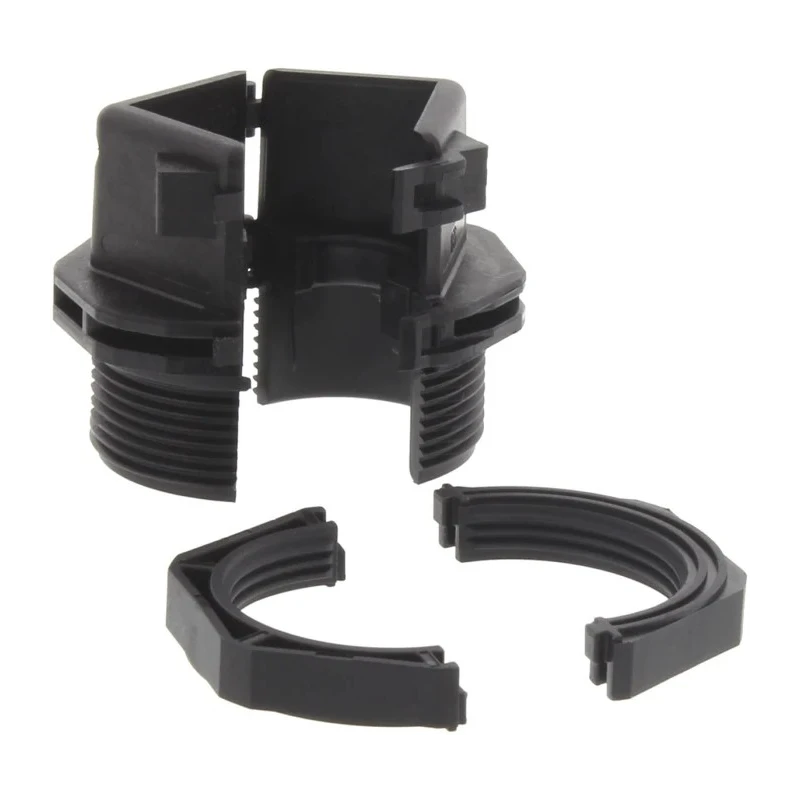 RS PRO Cable Gland Kit M40, 10 Pieces, Halogen-Free Polyamide 6.6 Material 185-6104