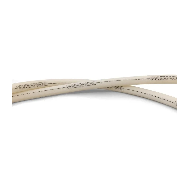 Verder Thermoplastic Elastomer Flexible Tubing 1.6 mm ID 4.8 mm OD Beige 1 m 150.0603.1