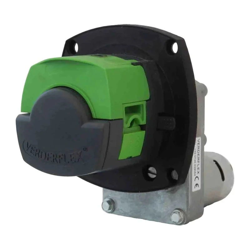 Verder Positive Displacement Pump, 2 bar, 280W Input Power, Acetal Glass Filled Nylon Body, Model 163.0001