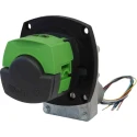 Verder Positive Displacement Pump, 2 bar, 280W Input Power, Acetal Glass Filled Nylon Body, Model 163.0001