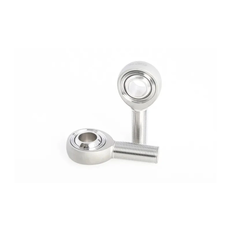 NMB Stainless Steel Rod End Bearing 0.4375-20 Male Thread, 11.11mm Bore ART7E(R)