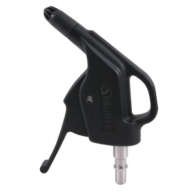 Staubli ? Fluid Connectors Blow Gun 6 mm Inlet, 12 bar Operating Pressure, Polymer Body SBG06.6000/SIL