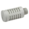 SMC Polybutylene Terephthalate Pneumatic Silencer 1 MPa Threaded R ANA1