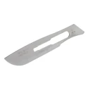 Swann-Morton Carbon Steel Curved Scalpel Blade No.21, 100 Pieces per Package 1107