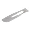 Swann-Morton Carbon Steel Curved Scalpel Blade No.21, 100 Pieces per Package 1107