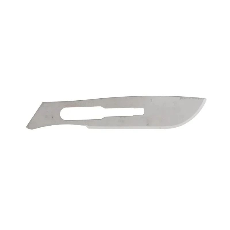 Swann-Morton Carbon Steel Curved Scalpel Blade No.21, 100 Pieces per Package 1107