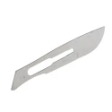Swann-Morton Carbon Steel Curved Scalpel Blade No.21, 100 Pieces per Package 1107