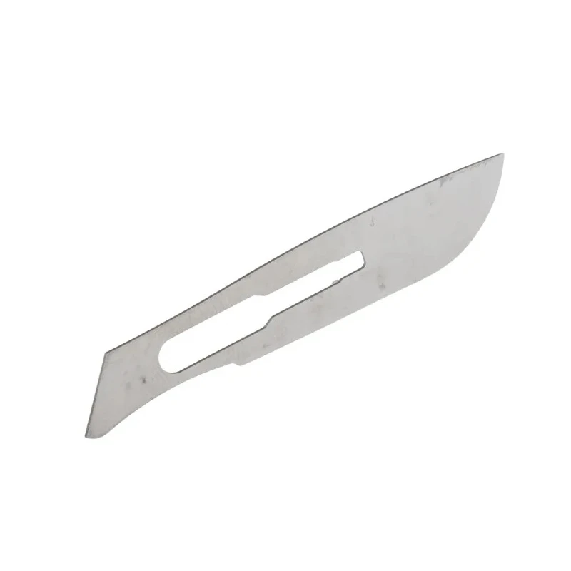 Swann-Morton Carbon Steel Curved Scalpel Blade No.21, 100 Pieces per Package 1107