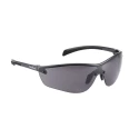 Bolle Safety SILIUM+ Safety Glasses with Anti-Fog Coating, Impact Resistant, Anti-Scratch, Smoked Polycarbonate Lens SILPPSF