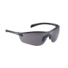Bolle Safety SILIUM+ Safety Glasses with Anti-Fog Coating, Impact Resistant, Anti-Scratch, Smoked Polycarbonate Lens SILPPSF
