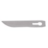 Swann-Morton Carbon Steel Curved Scalpel Blade SM 04, Heavy Duty Surgical Style, 50 Pieces 4214