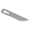 Swann-Morton Carbon Steel Curved Scalpel Blade SM 04, Heavy Duty Surgical Style, 50 Pieces 4214