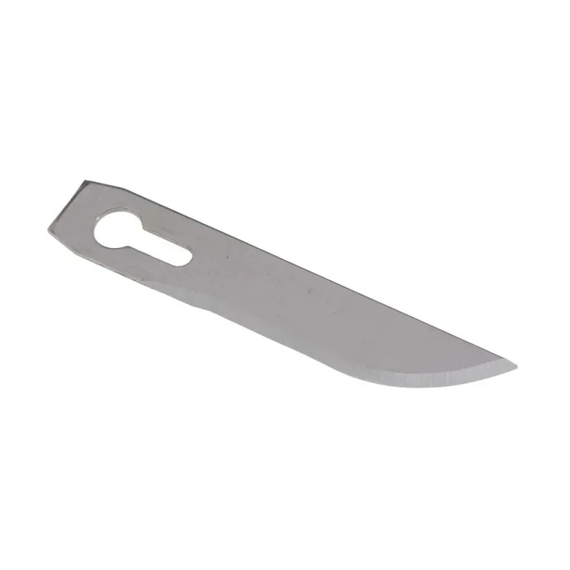 Swann-Morton Carbon Steel Curved Scalpel Blade SM 04, Heavy Duty Surgical Style, 50 Pieces 4214