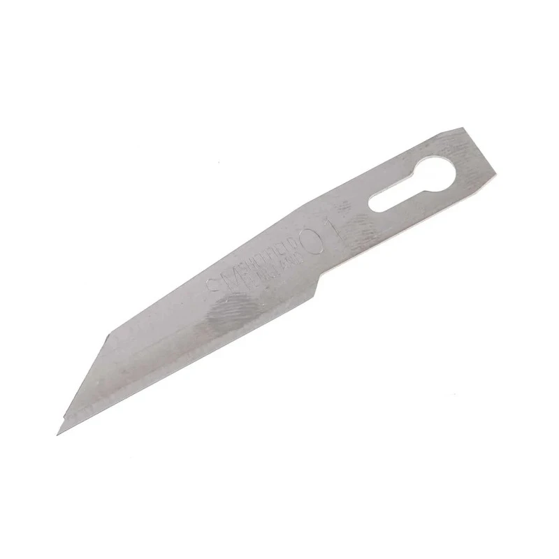 Swann-Morton Carbon Steel Flat Scalpel Blade 50 Pieces SM01