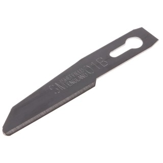 Swann-Morton Carbon Steel Flat Scalpel Blade 50 per Package SM01B