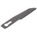 Swann-Morton Carbon Steel Flat Scalpel Blade 50 per Package SM01B