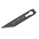 Masterplug Carbon Steel Flat Scalpel Blade 50 Pieces SM03B