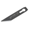 Masterplug Carbon Steel Flat Scalpel Blade 50 Pieces SM03B