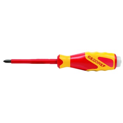 Gedore Mains Test Screwdriver 135mm Length 1000V Maximum Voltage 2824434