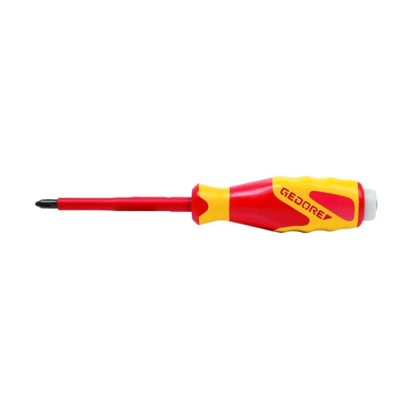 Gedore Mains Test Screwdriver 135mm Length 1000V Maximum Voltage 2824434