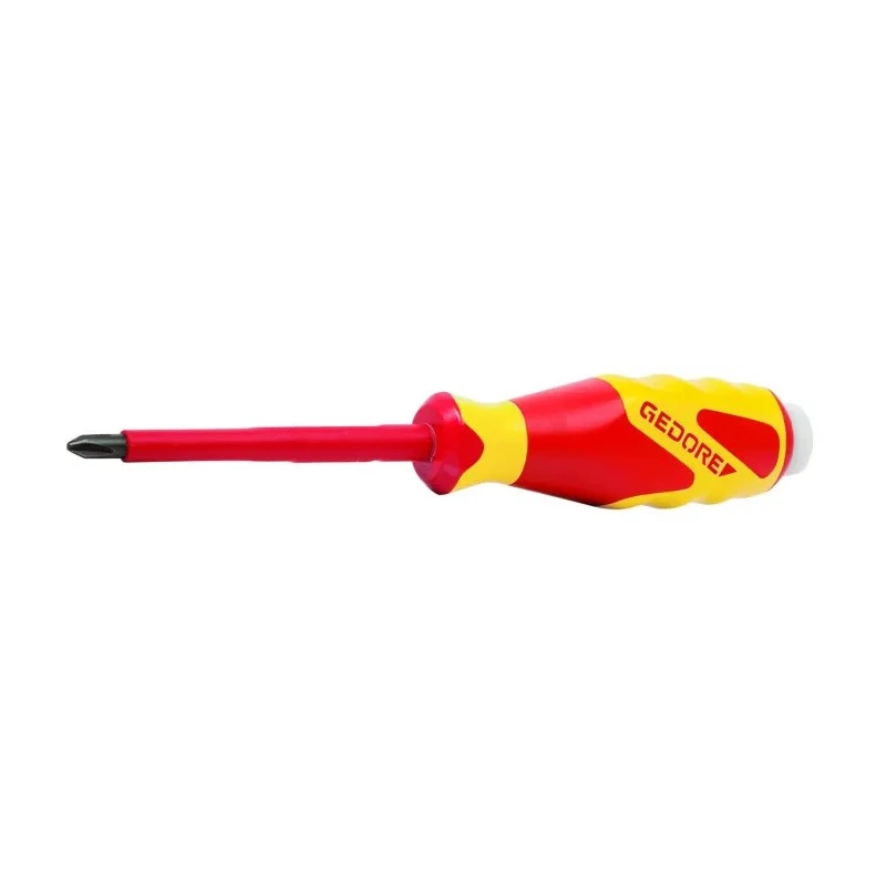 Gedore Mains Test Screwdriver 135mm Length 1000V Maximum Voltage 2824434