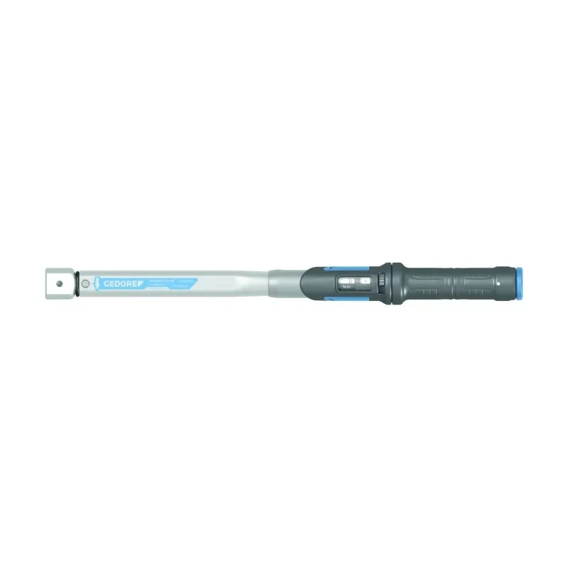 Gedore DMSE 150 Click Torque Wrench 30 To 150 Nm, 9 x 12 mm Rectangular Drive, Satin Chrome, Tubular Steel, Accuracy 2641453