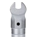 Gedore Torque Wrench Insert Square Spanner Head 9 x 12 mm Insert Size 10 mm Chrome Finish 7710070