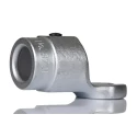 Gedore Torque Wrench Insert Square Spanner Head 9 x 12 mm Insert Size 10 mm Chrome Finish 7710070