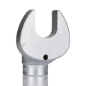 Gedore Open Ended Insert Spanner Head 9 x 12 mm Insert Size, 24 mm Chrome Finish 7711120