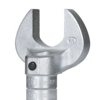 Gedore Open Ended Insert Spanner Head 16 mm Insert Size 30 mm Chrome Finish 7774710