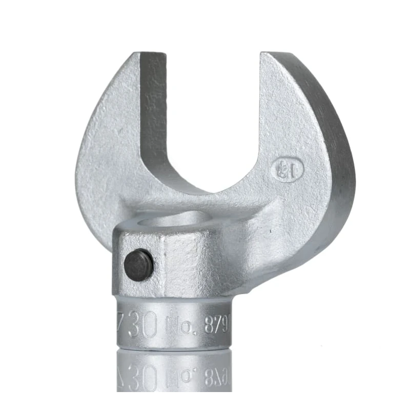 Gedore Open Ended Insert Spanner Head 16 mm Insert Size 30 mm Chrome Finish 7774710