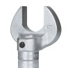 Gedore Open Ended Insert Spanner Head 16 mm Insert Size 30 mm Chrome Finish 7774710
