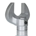 Gedore Open Ended Insert Spanner Head 16 mm Insert Size 30 mm Chrome Finish 7774710