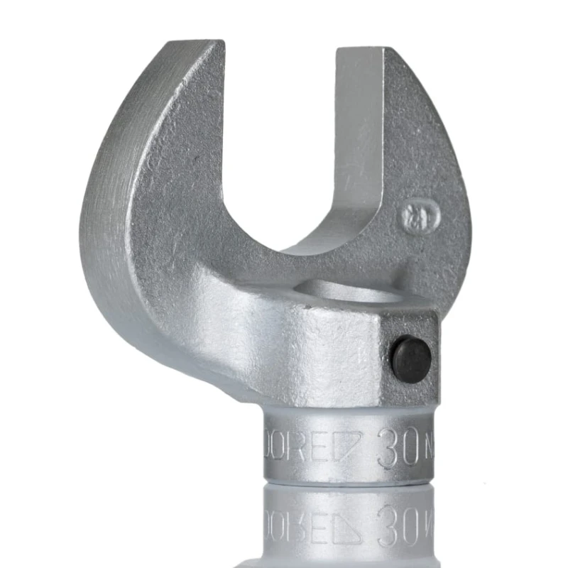 Gedore Open Ended Insert Spanner Head 16 mm Insert Size 30 mm Chrome Finish 7774710