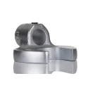 Gedore Torque Wrench Insert Open-Ended Hex Spanner Head 9 x 12 mm Insert Size 28 mm Chrome Finish 1207008