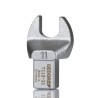 Gedore Open End Spanner Head 11 mm, 9 x 12 mm Insert Size, Vanadium Steel Chrome Finish 7688980