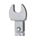 Gedore Open End Spanner Head 11 mm, 9 x 12 mm Insert Size, Vanadium Steel Chrome Finish 7688980
