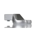 Gedore Open End Spanner Head 11 mm, 9 x 12 mm Insert Size, Vanadium Steel Chrome Finish 7688980