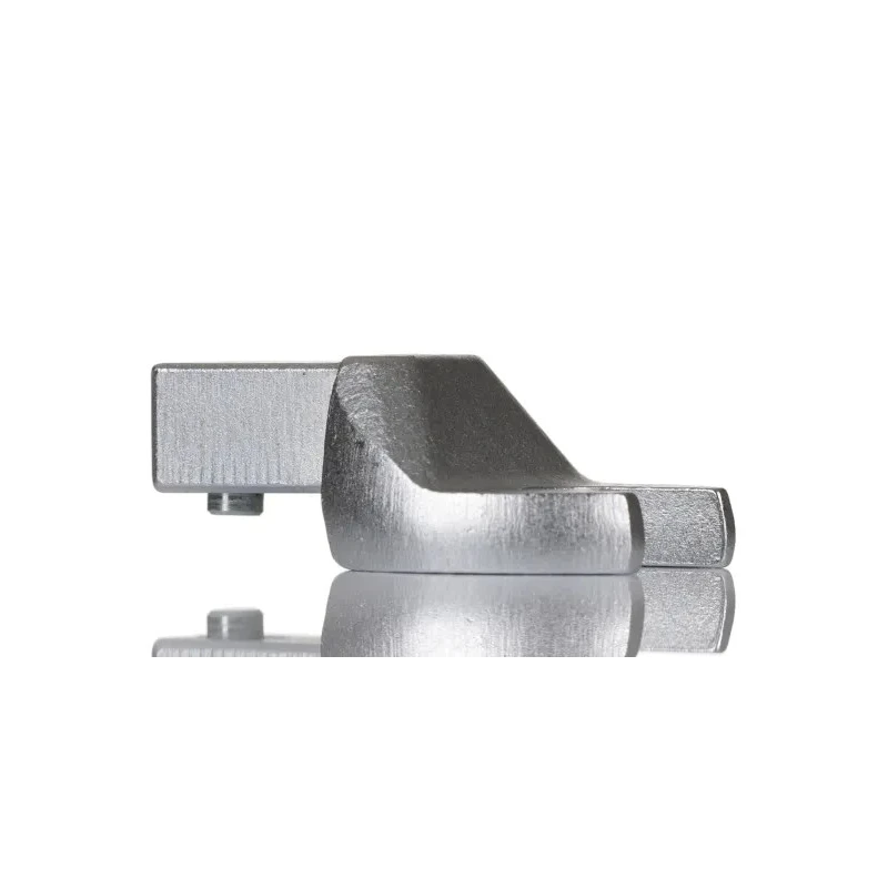 Gedore Open End Spanner Head 11 mm, 9 x 12 mm Insert Size, Vanadium Steel Chrome Finish 7688980