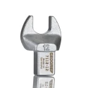 Gedore Open Ended Insert Spanner Head Vanadium Steel Chrome Finish 9 x 12 mm Size 12 mm 7679560