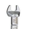 Gedore Open Ended Insert Spanner Head Vanadium Steel Chrome Finish 9 x 12 mm Size 12 mm 7679560
