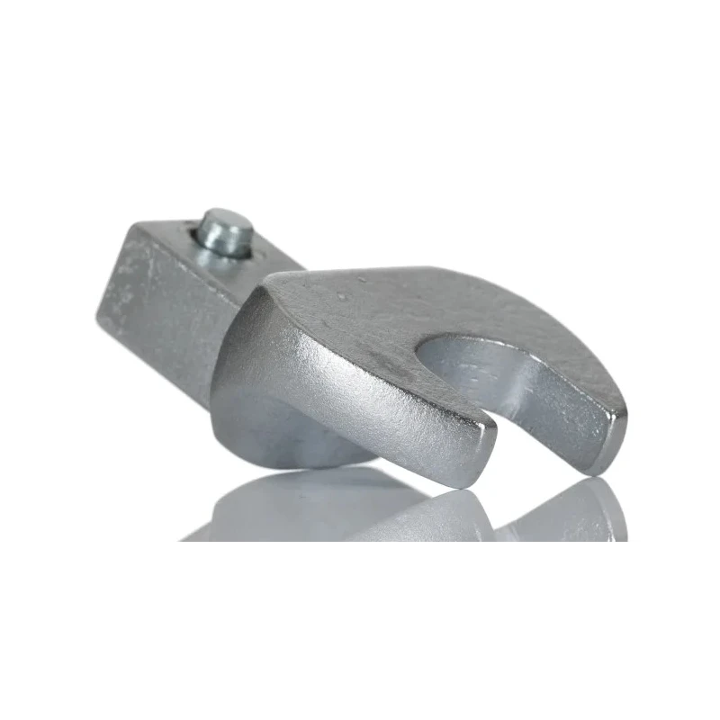 Gedore Open Ended Insert Spanner Head Vanadium Steel Chrome Finish 9 x 12 mm Size 12 mm 7679560