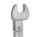 Gedore Open Ended Insert Spanner Head Vanadium Steel Chrome Finish 9 x 12 mm Size 12 mm 7679560