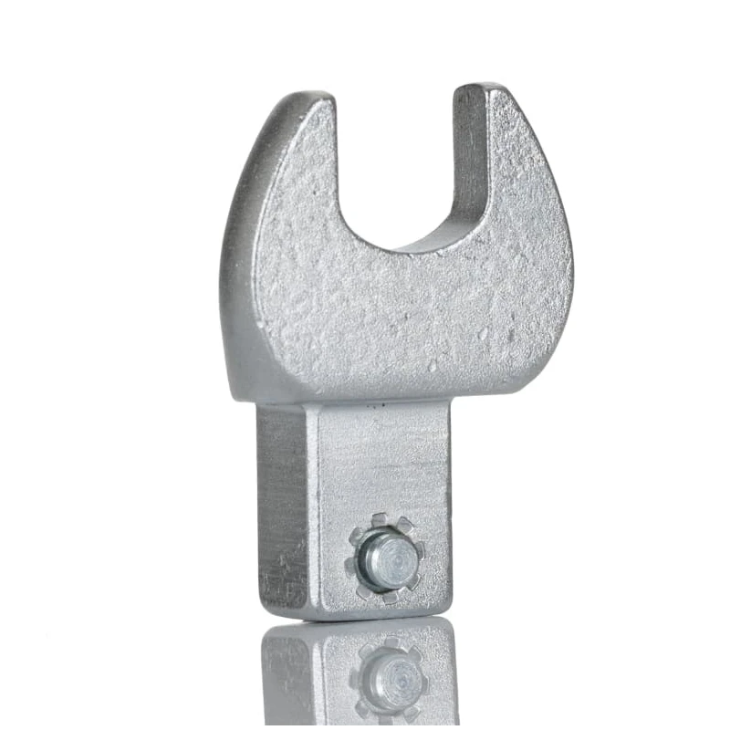 Gedore Open Ended Insert Spanner Head Vanadium Steel Chrome Finish 9 x 12 mm Size 12 mm 7679560