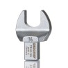 Gedore Torque Wrench Insert Open End Spanner Head 9 x 12 mm Insert Size, 14 mm, Chrome Finish 7689360