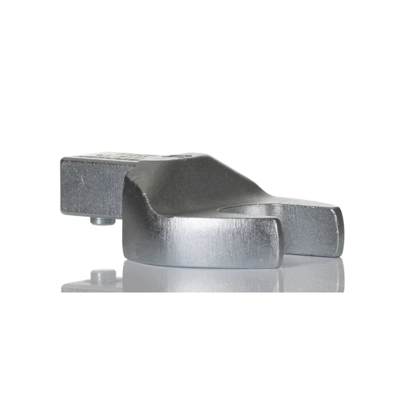 Gedore Torque Wrench Insert Open End Spanner Head 9 x 12 mm Insert Size, 14 mm, Chrome Finish 7689360